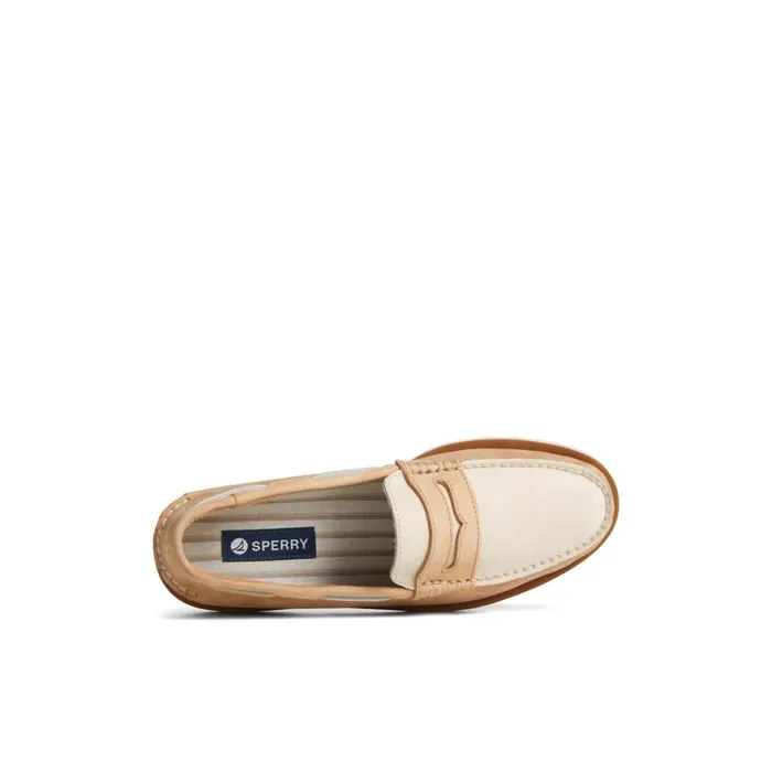 Sperry Authentic Original Double Sole Penny Loafer Brown Primary 8211 Multi Men Loafers and Oxfords