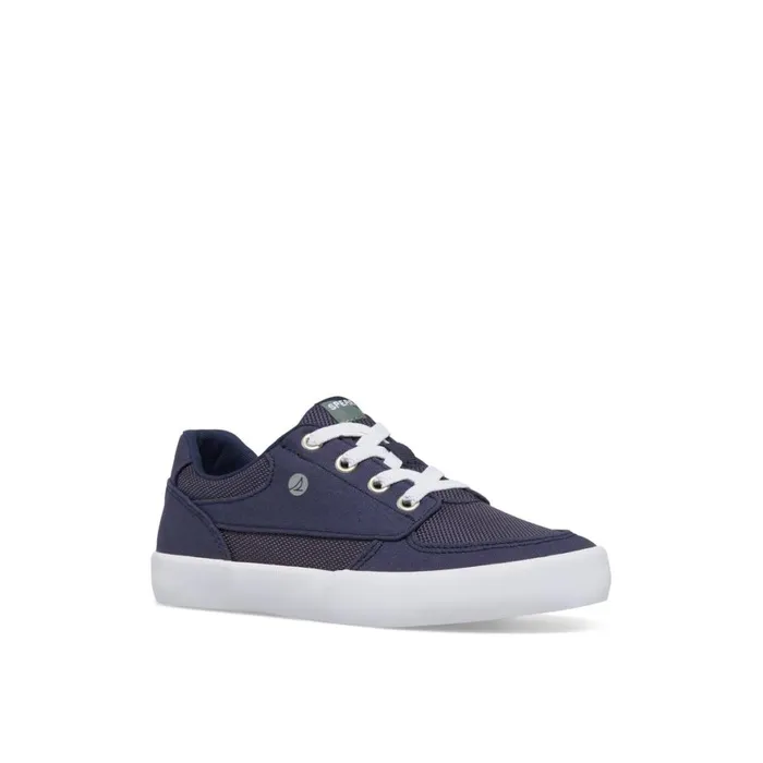 Sperry Boardwalk Washable Sneaker Navy Kids Sneakers