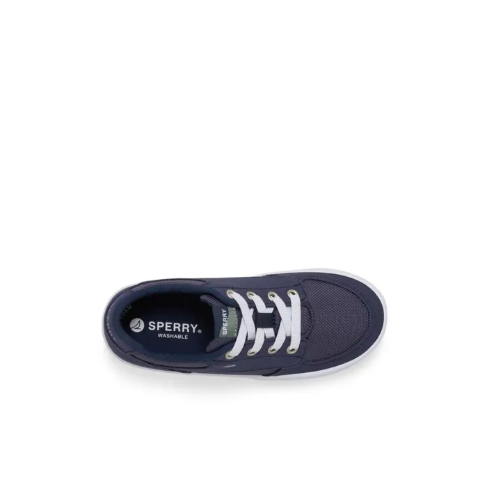 Sperry Boardwalk Washable Sneaker Navy Kids Sneakers