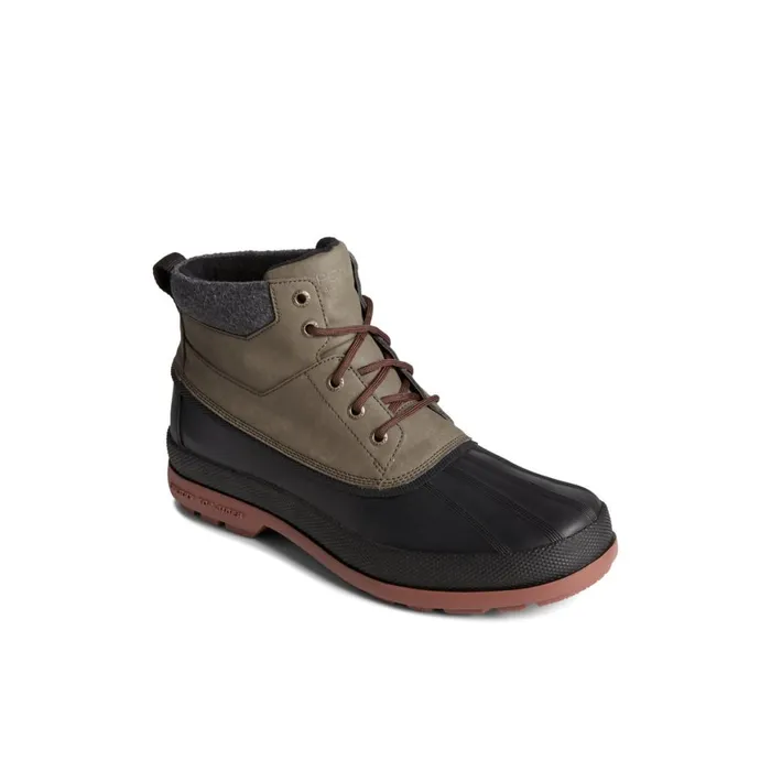 Sperry Cold Bay Thinsulate Waterresistant Chukka Medium Green Men Boots