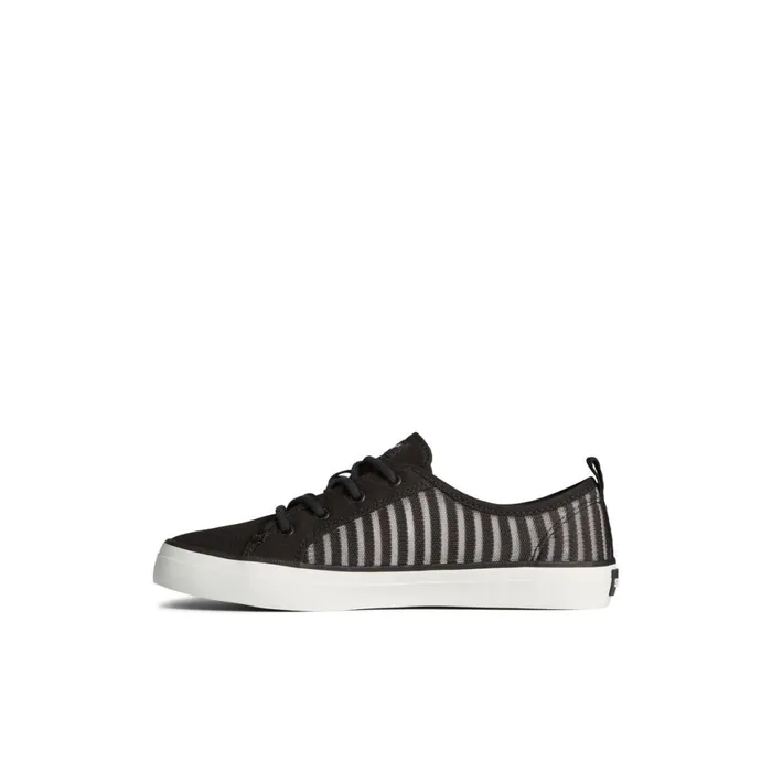 Sperry Crest Vibe Mesh Sneaker Black Women Sneakers