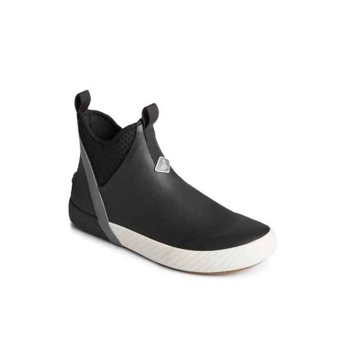 Sperry Cutwater Deck Boot Black Men Boots