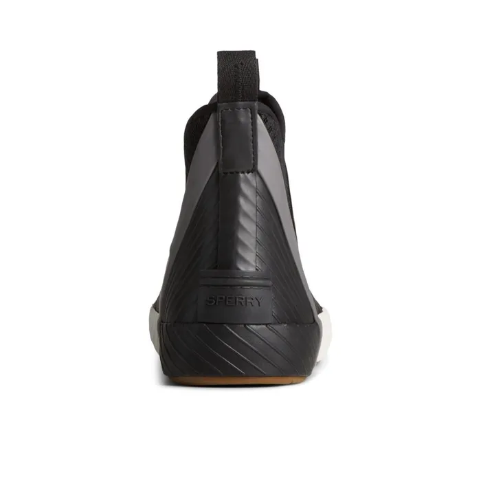 Sperry Cutwater Deck Boot Black Men Boots