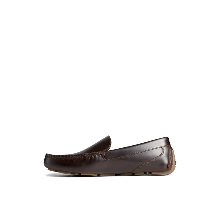 Sperry Davenport Venetian Driver Dark Brown Men Loafers and Oxfords