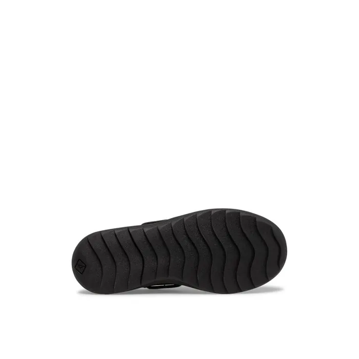 Sperry Fairwater PLUSHWAVE Boat Shoe Black Kids Sneakers