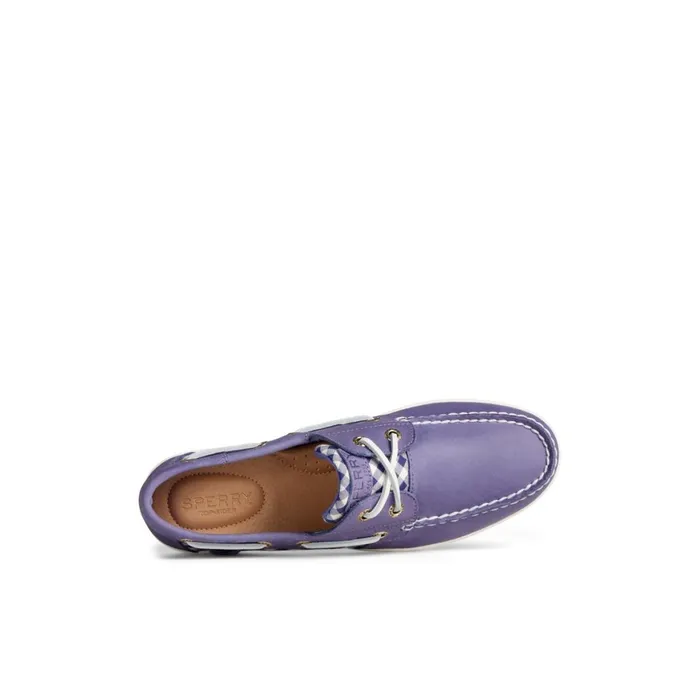 Sperry Koifish Gingham Boat Shoe Blue Women Shoes