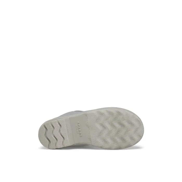 Sperry Port Boot Light Grey Kids Boots