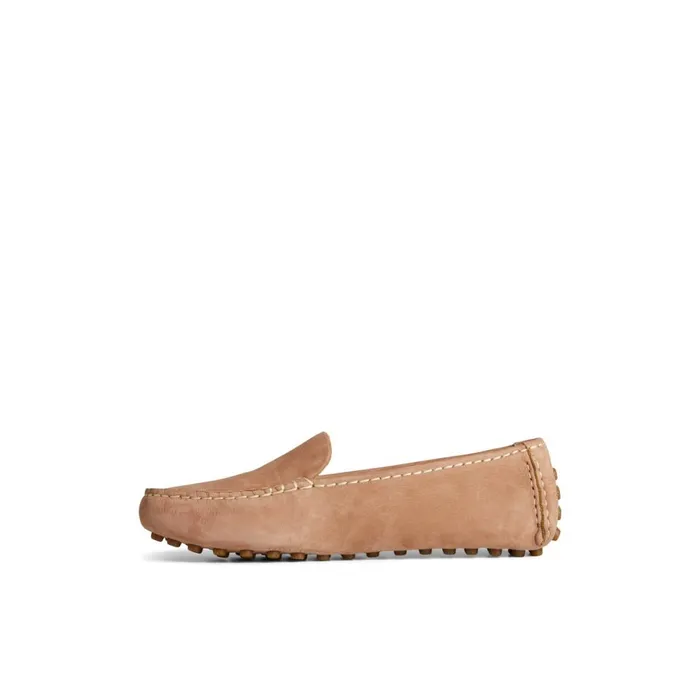 Sperry Port Driver Loafer Medium Beige Women Shoes