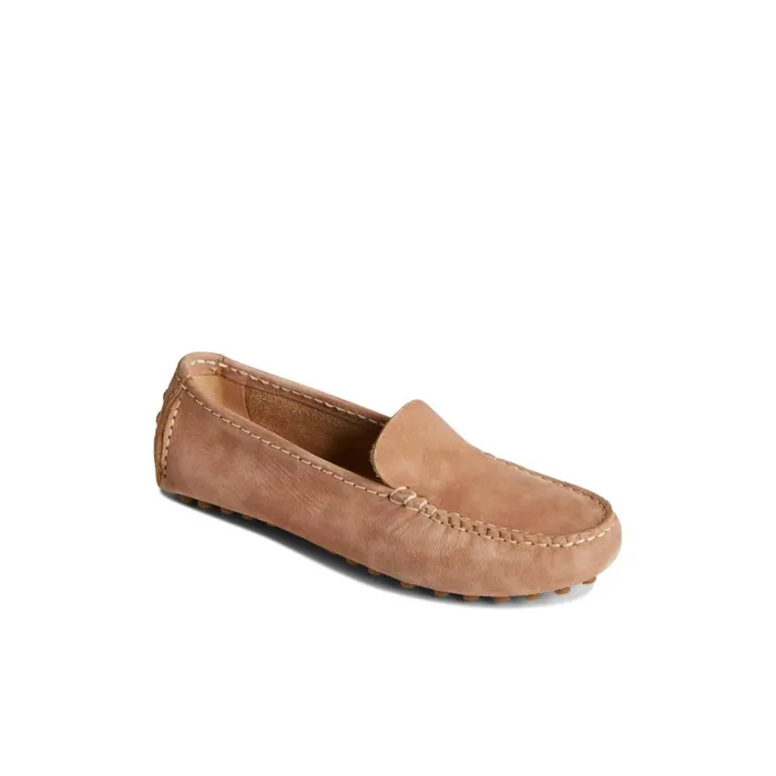 Sperry Port Driver Loafer Medium Beige Women Shoes