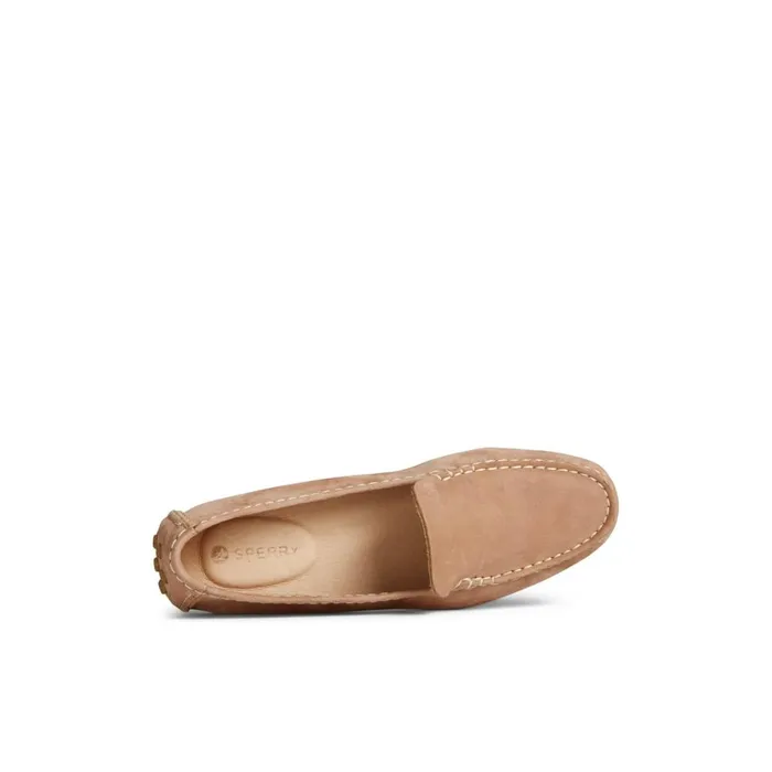 Sperry Port Driver Loafer Medium Beige Women Shoes