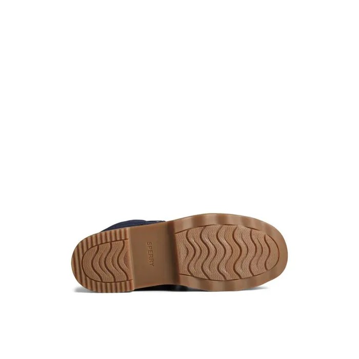 Sperry Saltwater 20 Textile Duck Boot Navy Women Boots