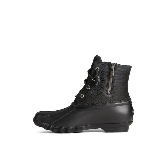 Sperry Saltwater wm Black Women Boots