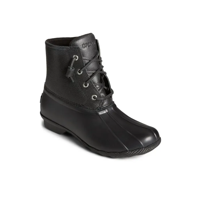 Sperry Saltwater wm Black Women Boots