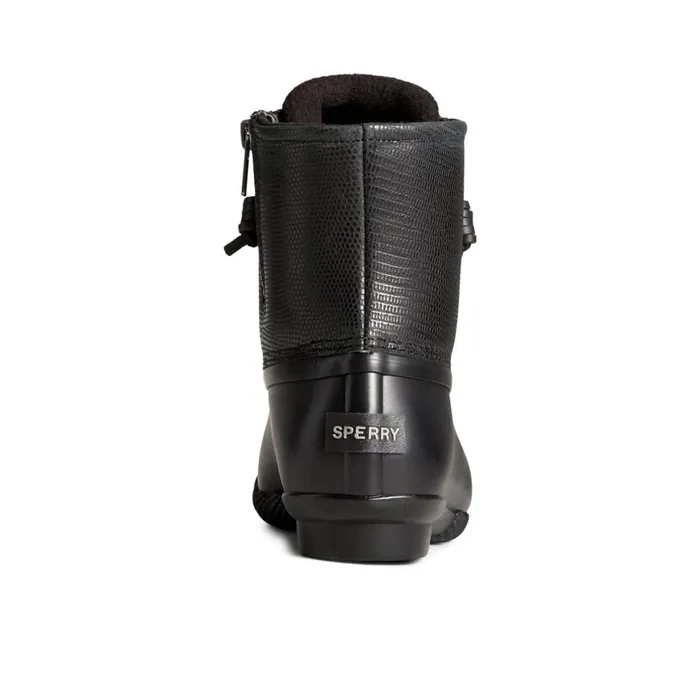 Sperry Saltwater wm Black Women Boots