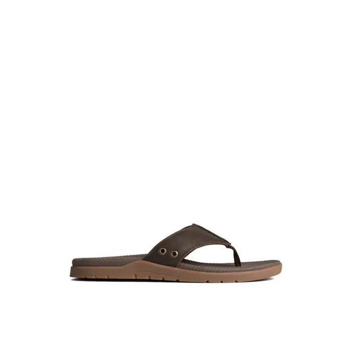 Sperry Santa Cruz II Thong Sandal Brown Men Sandals