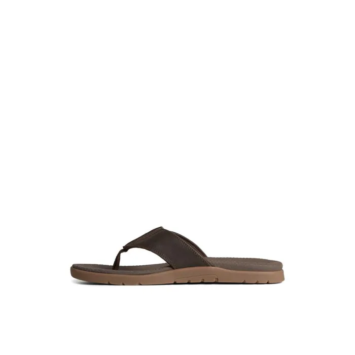 Sperry Santa Cruz II Thong Sandal Brown Men Sandals