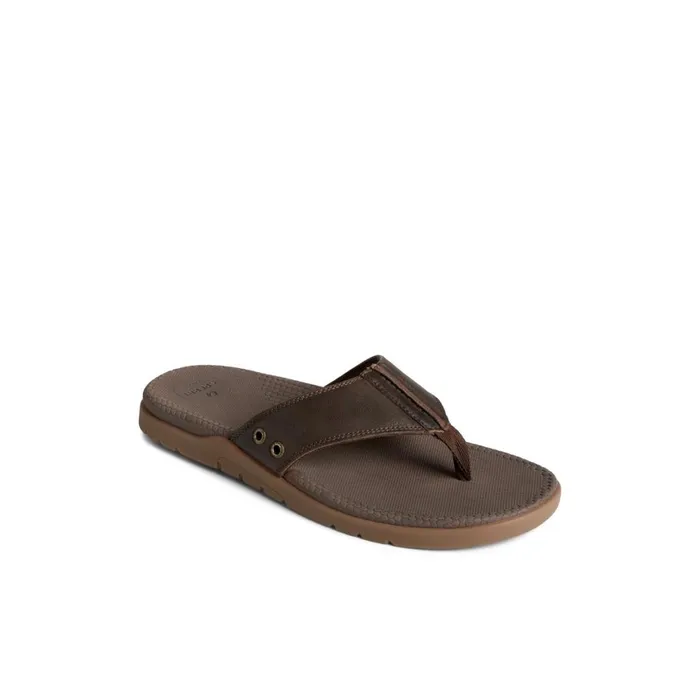 Sperry Santa Cruz II Thong Sandal Brown Men Sandals