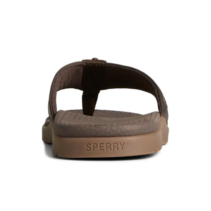 Sperry Santa Cruz II Thong Sandal Brown Men Sandals