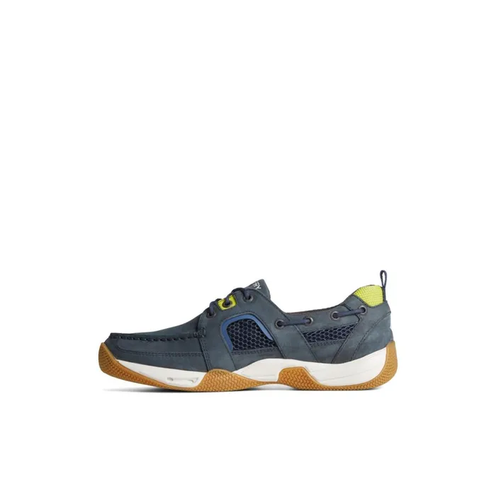 Sperry Sea Kite Sport Moc Boat Shoe Navy Men Sneakers