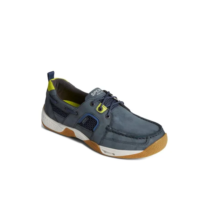 Sperry Sea Kite Sport Moc Boat Shoe Navy Men Sneakers