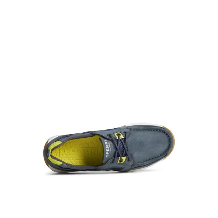 Sperry Sea Kite Sport Moc Boat Shoe Navy Men Sneakers