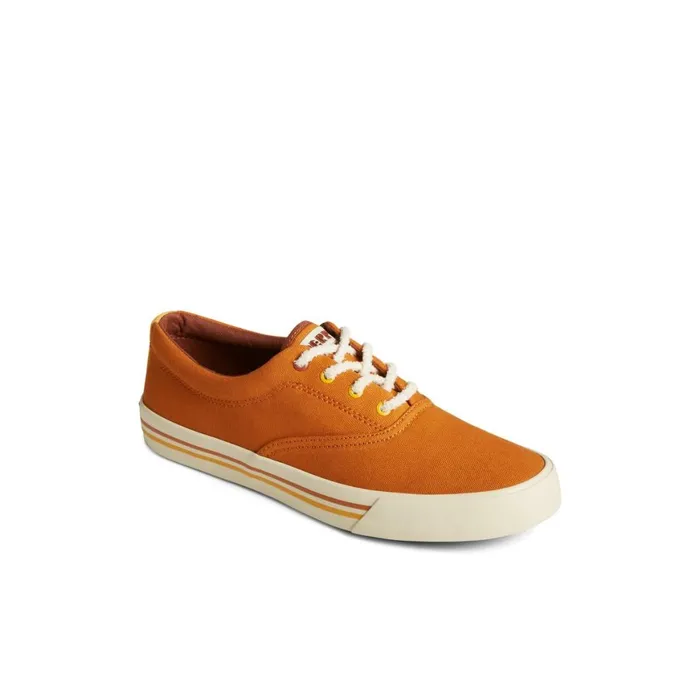 Sperry Seacycled Striper II CVO Sneaker Brown Men Sneakers