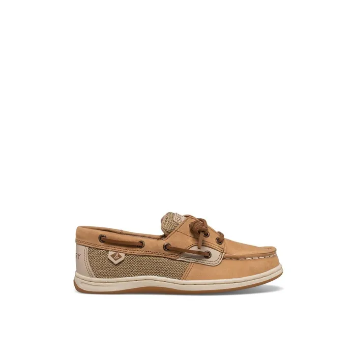 Sperry Songfish Boat Shoe Brown Kids Boat Shoes