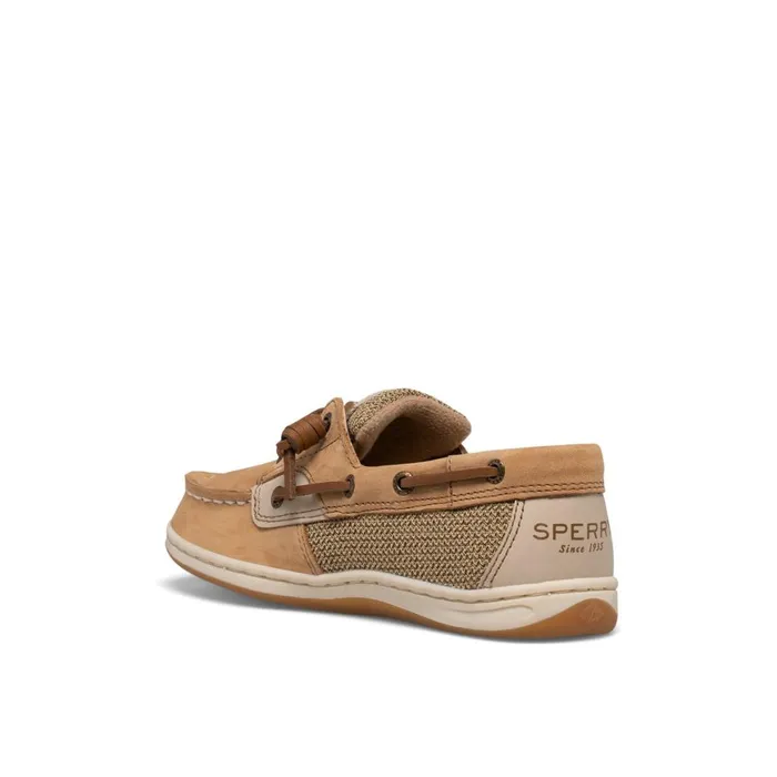 Sperry Songfish Boat Shoe Brown Kids Boat Shoes