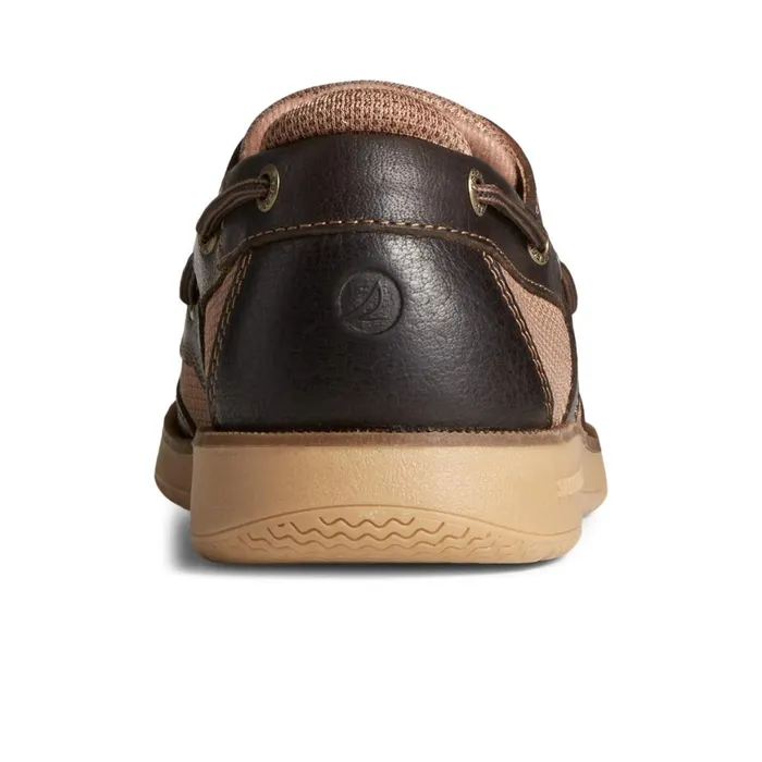 Sperry Surveyor 2Eye Boat Shoe Dark Brown Men Shoes
