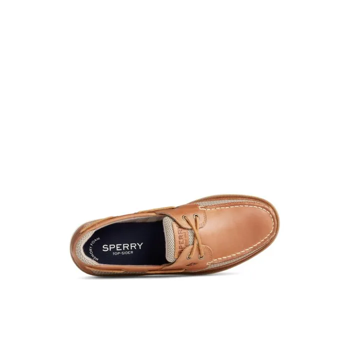 Sperry Surveyor 2Eye Boat Shoe Medium Beige Men Boat Shoes