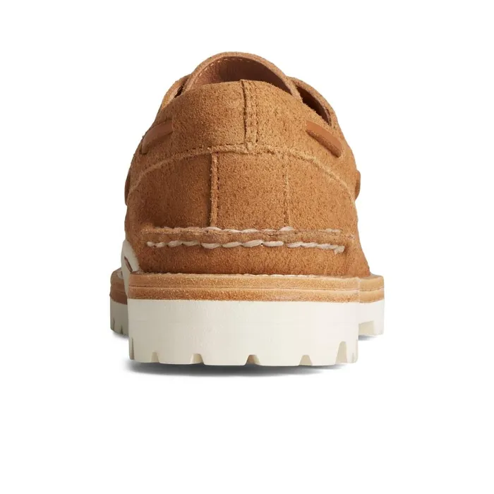 Sperry Unisex Authentic Original 3Eye Vibram Boat Shoe Medium Beige Men Boat Shoes