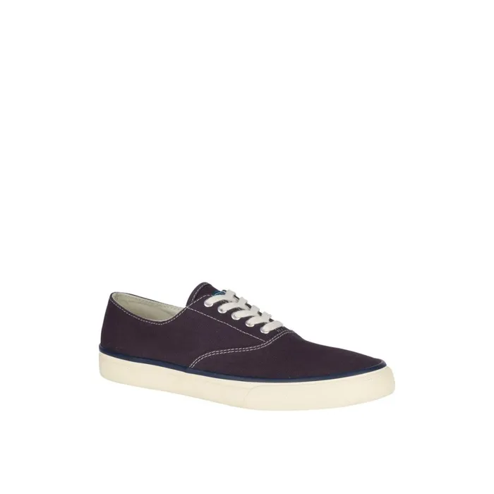 Sperry Unisex Classic CVO Sneaker Navy Textile Woven Men Sneakers