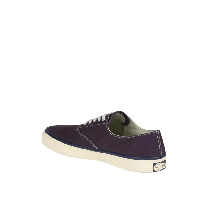 Sperry Unisex Classic CVO Sneaker Navy Textile Woven Men Sneakers