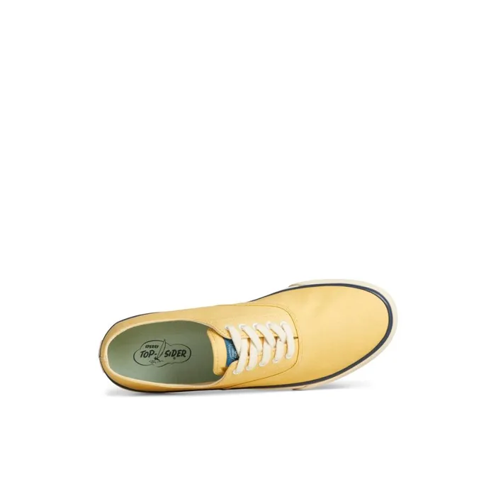 Sperry Unisex Classic CVO Sneaker Yellow Women Sneakers