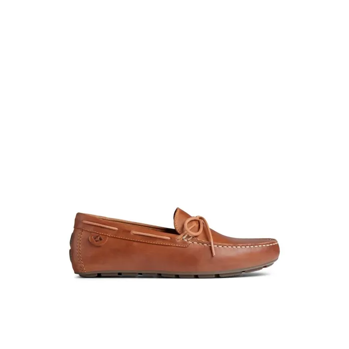 Sperry Wave Driver Loafer Medium Beige Men Loafers and Oxfords