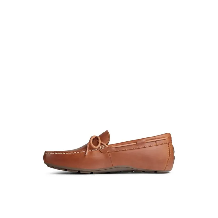 Sperry Wave Driver Loafer Medium Beige Men Loafers and Oxfords