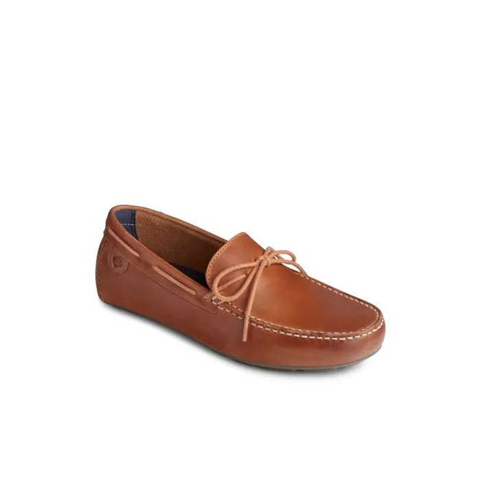 Sperry Wave Driver Loafer Medium Beige Men Loafers and Oxfords