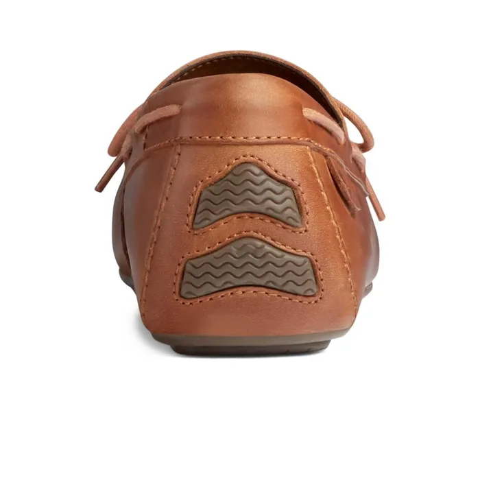 Sperry Wave Driver Loafer Medium Beige Men Loafers and Oxfords