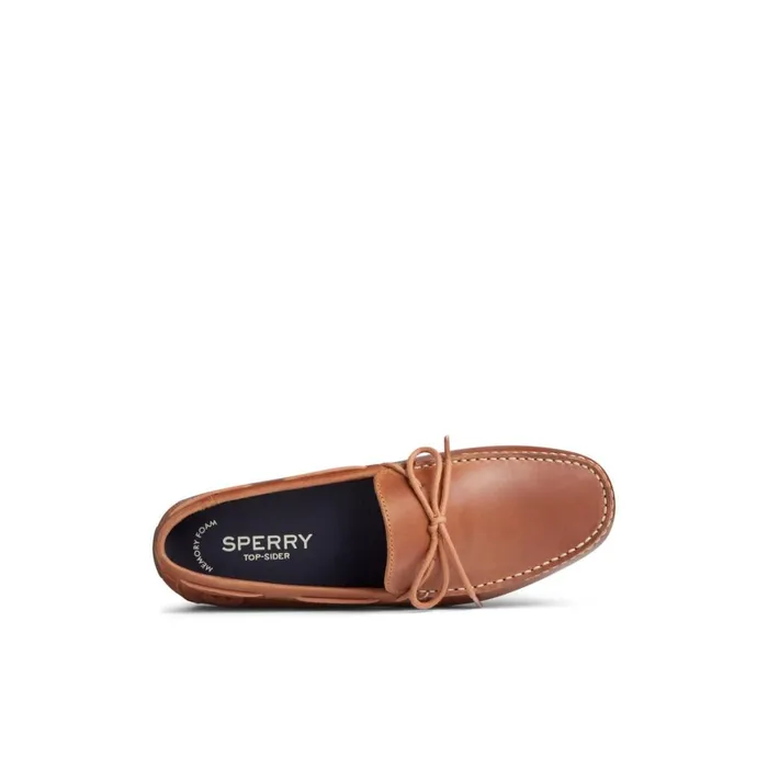 Sperry Wave Driver Loafer Medium Beige Men Loafers and Oxfords