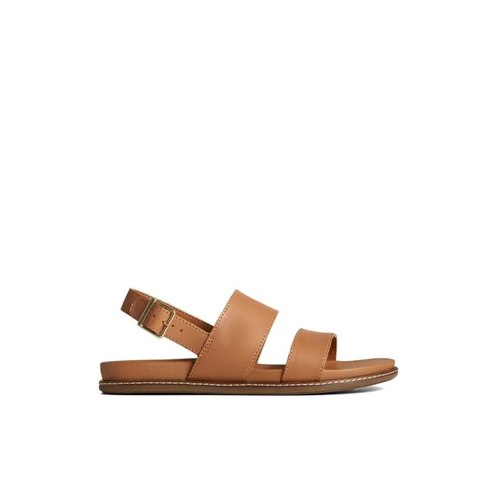 Sperry Waveside PLUSHWAVE Backstrap Sandal Medium Beige Women Sandals