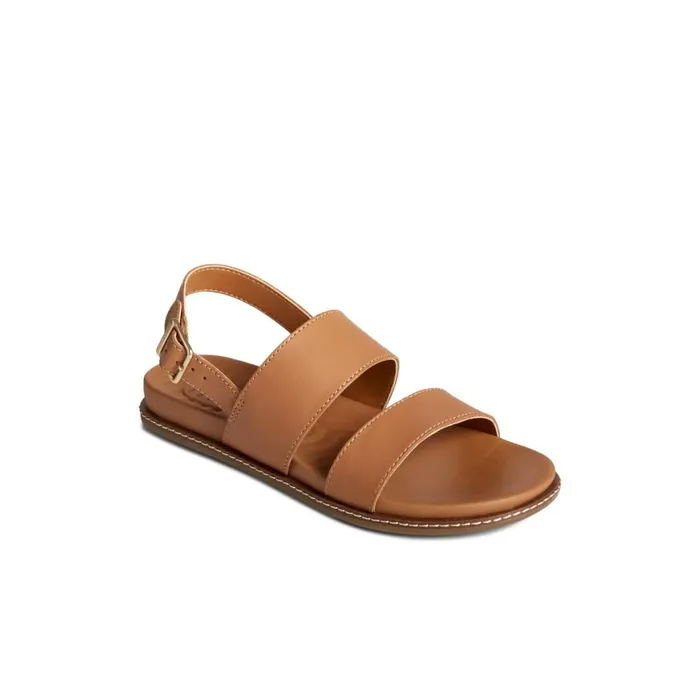 Sperry Waveside PLUSHWAVE Backstrap Sandal Medium Beige Women Sandals