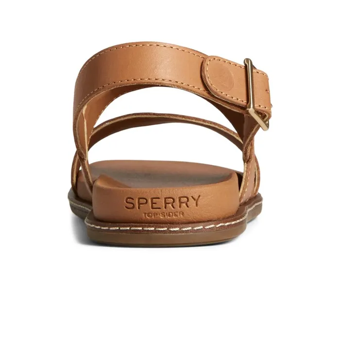 Sperry Waveside PLUSHWAVE Backstrap Sandal Medium Beige Women Sandals