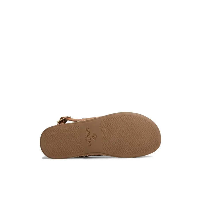 Sperry Waveside PLUSHWAVE Backstrap Sandal Medium Beige Women Sandals