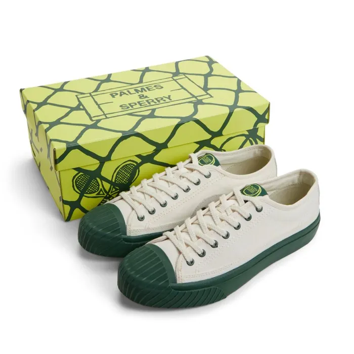Sperry X Palmes Racquet Sneaker White Men Sneakers