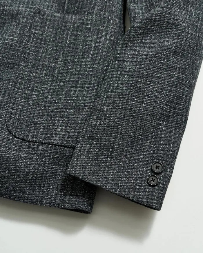Suiting Men Billy Reid Archie Jacket Charcoal