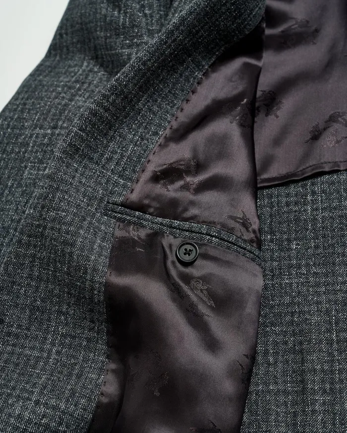 Suiting Men Billy Reid Archie Jacket Charcoal