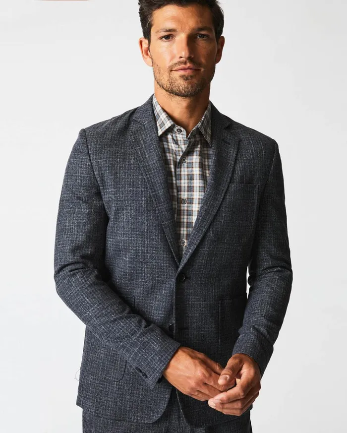 Suiting Men Billy Reid Archie Jacket Charcoal