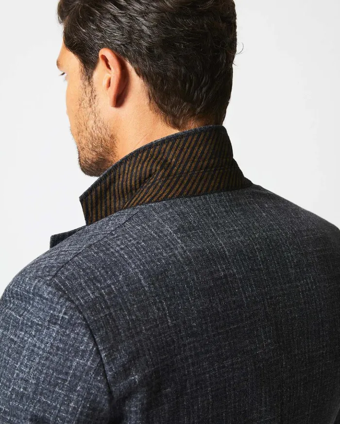 Suiting Men Billy Reid Archie Jacket Charcoal
