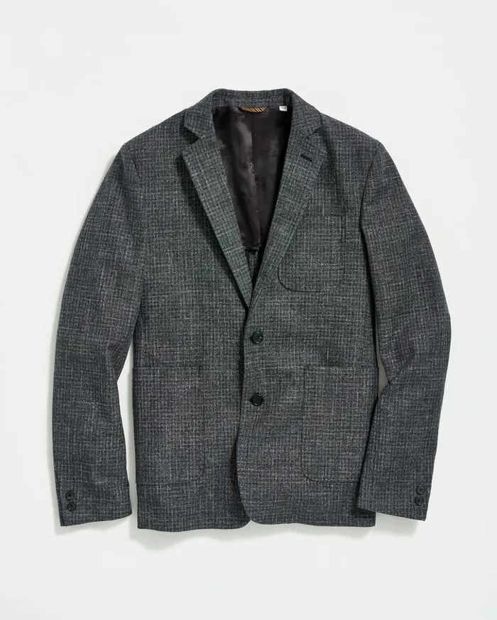 Suiting Men Billy Reid Archie Jacket Charcoal