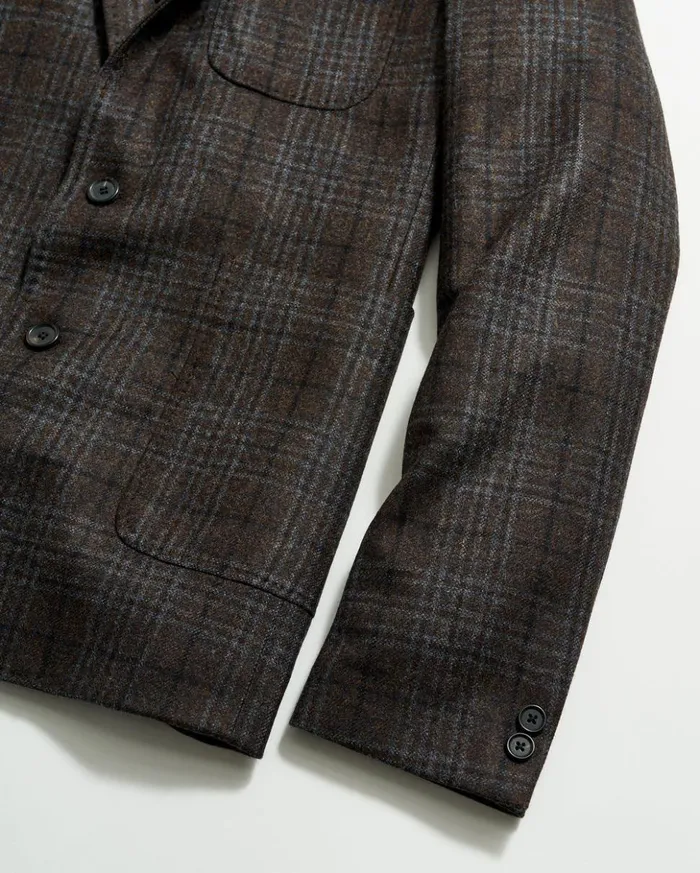 Suiting Men Billy Reid Archie Jacket Dark Brown
